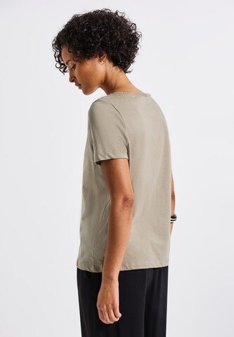 STREET ONE Shirt in Beige