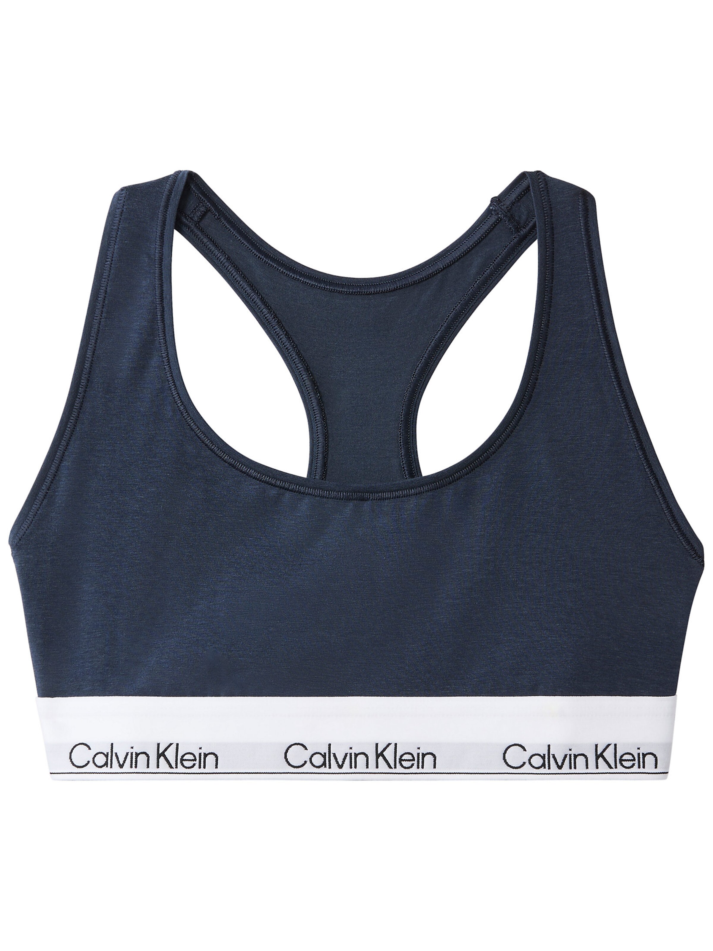Calvin Klein Underwear BH in Blauw: voorkant