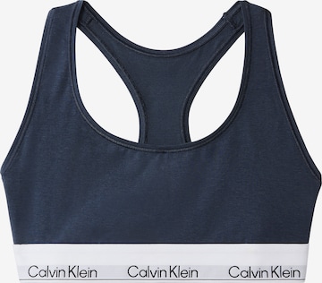 Calvin Klein Underwear BH in Blauw: voorkant
