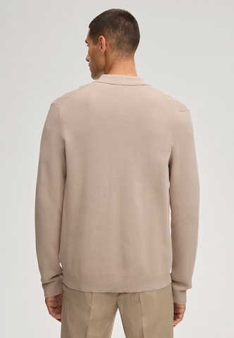 JOOP! Knit cardigan 'Owero' in Beige