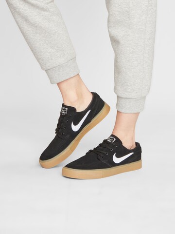 Nike SB Platform trainers 'ZOOM JANOSKI' in Black: front