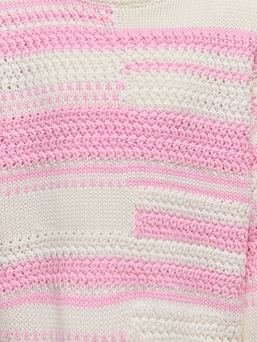 ONLY Sweater 'sutha' in Pink