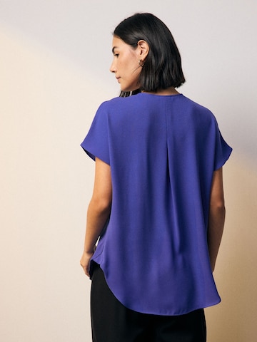 Next Bluse in Blau