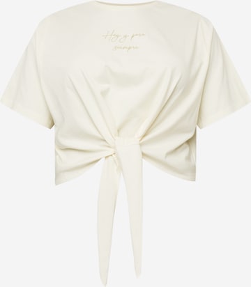 Guido Maria Kretschmer Curvy Collection Shirt 'Sierra' in White: front