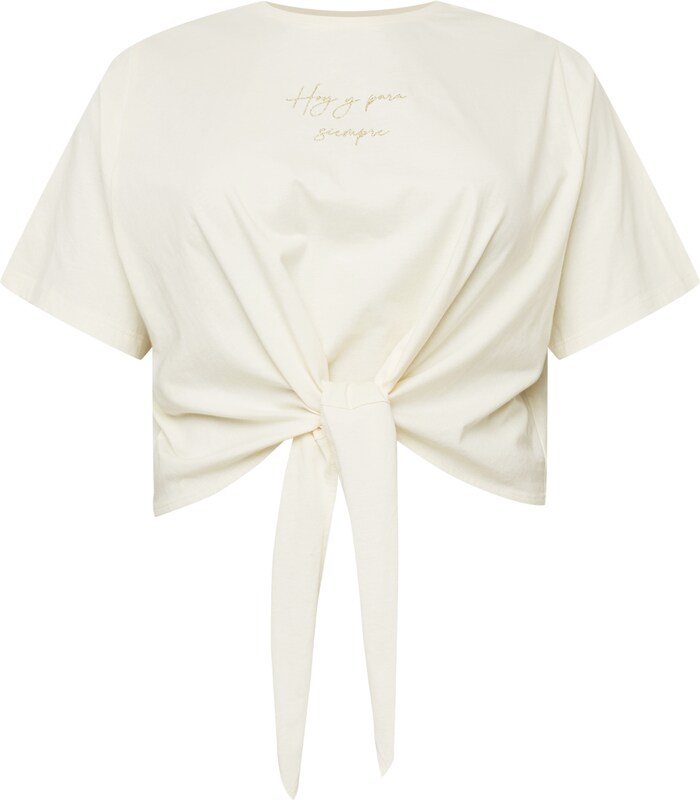 Guido Maria Kretschmer Curvy Collection Shirt 'Sierra' inspired by Cita in Weiß Guido Maria Kretschmer Curvy Collection Shirt 'Sierra' inspired by Cita in Weiß