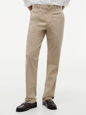 TOMMY HILFIGER Regular Chino 'DOVER ESSENTIAL' in Beige: voorkant