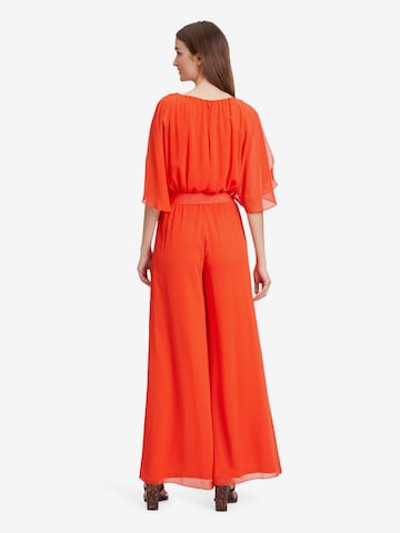 Vera Mont Jumpsuit in Rood