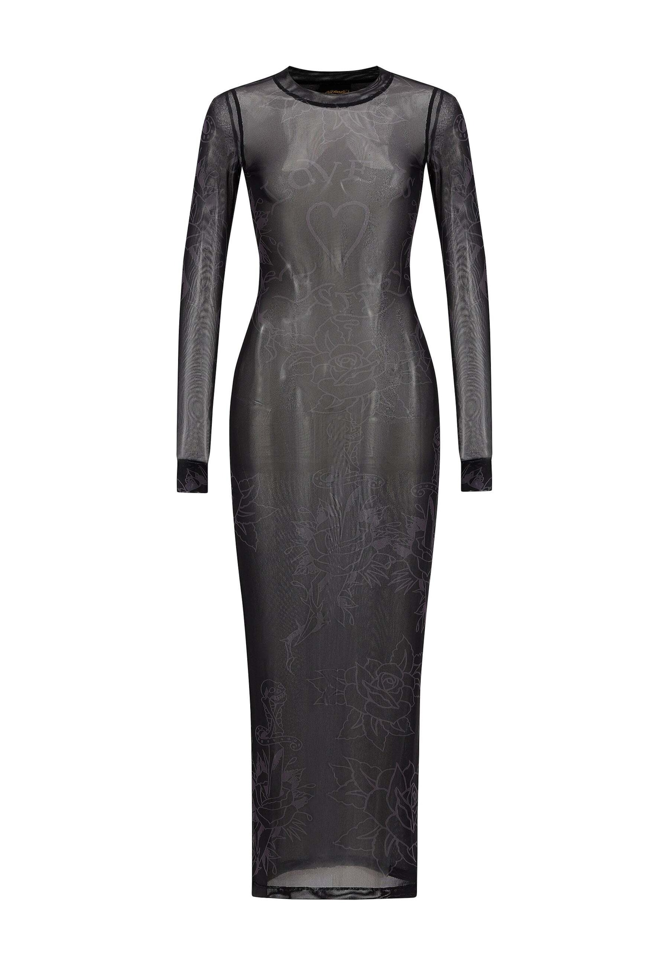 Ed Hardy Obleka 'Love Is Mystery' | črna barva: sprednja stran