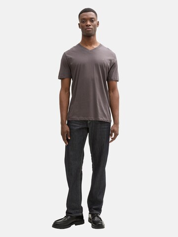 TOM TAILOR DENIM Shirt in Grey