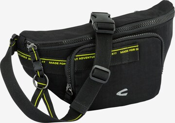 CAMEL ACTIVE Fanny Pack 'Spirit' in Black: front