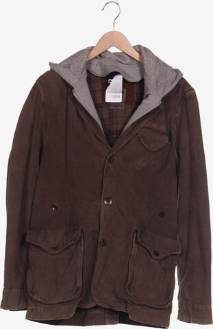 TIMBERLAND Jacket & Coat in L in Brown: front
