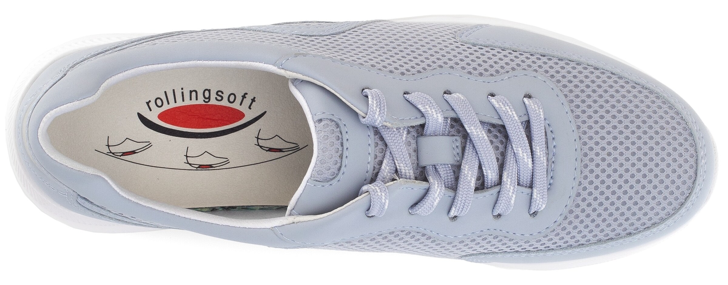 Gabor Rollingsoft Sneakers in Blue