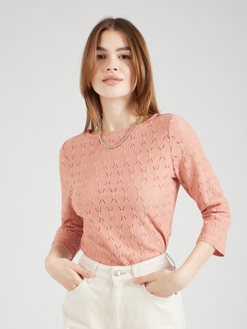 T-shirt 'VIKarla' VILA en rose : devant