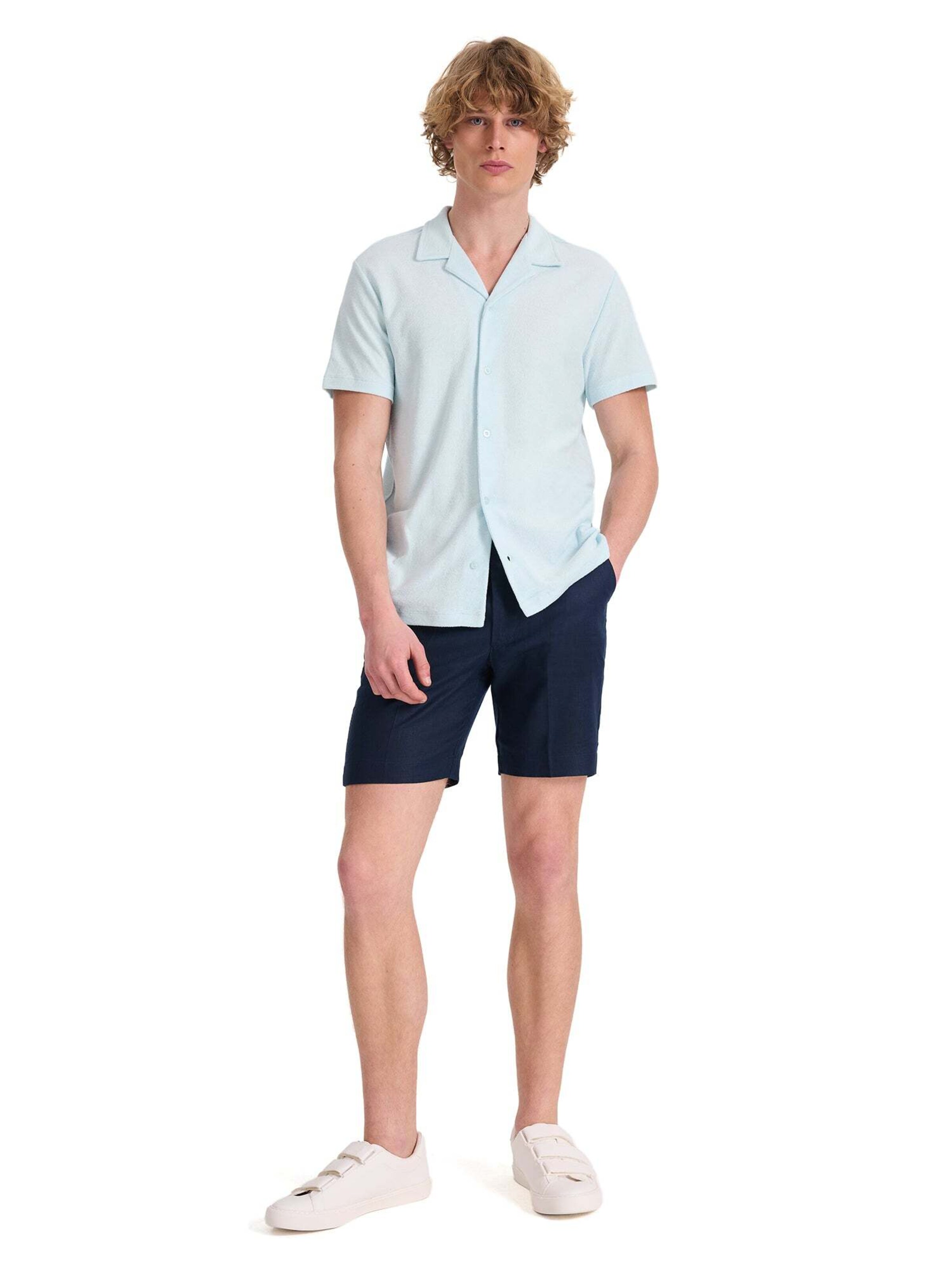 WESTMARK LONDON Regular Fit Skjorte i blå