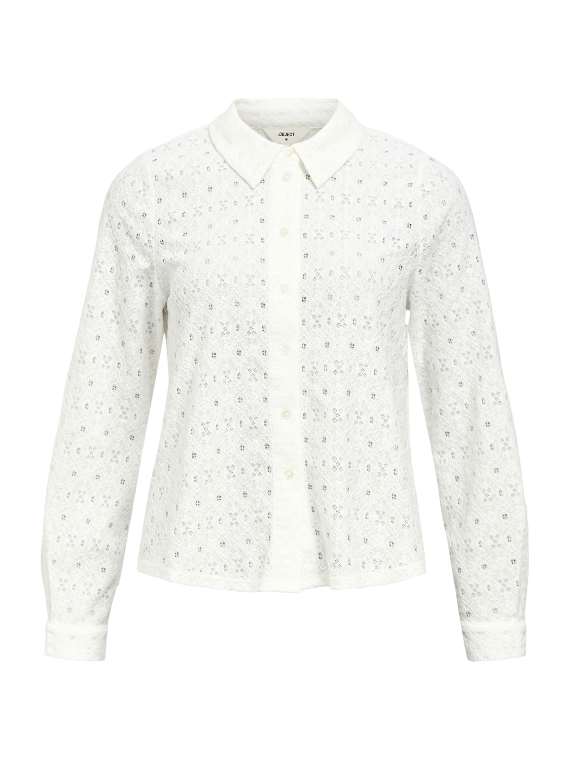 OBJECT Blouse 'OBJLAILA' in White: front