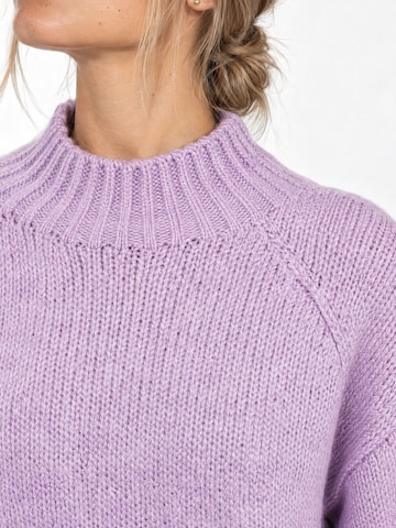 MixRay Sweter 'Pullover' w kolorze fioletowy