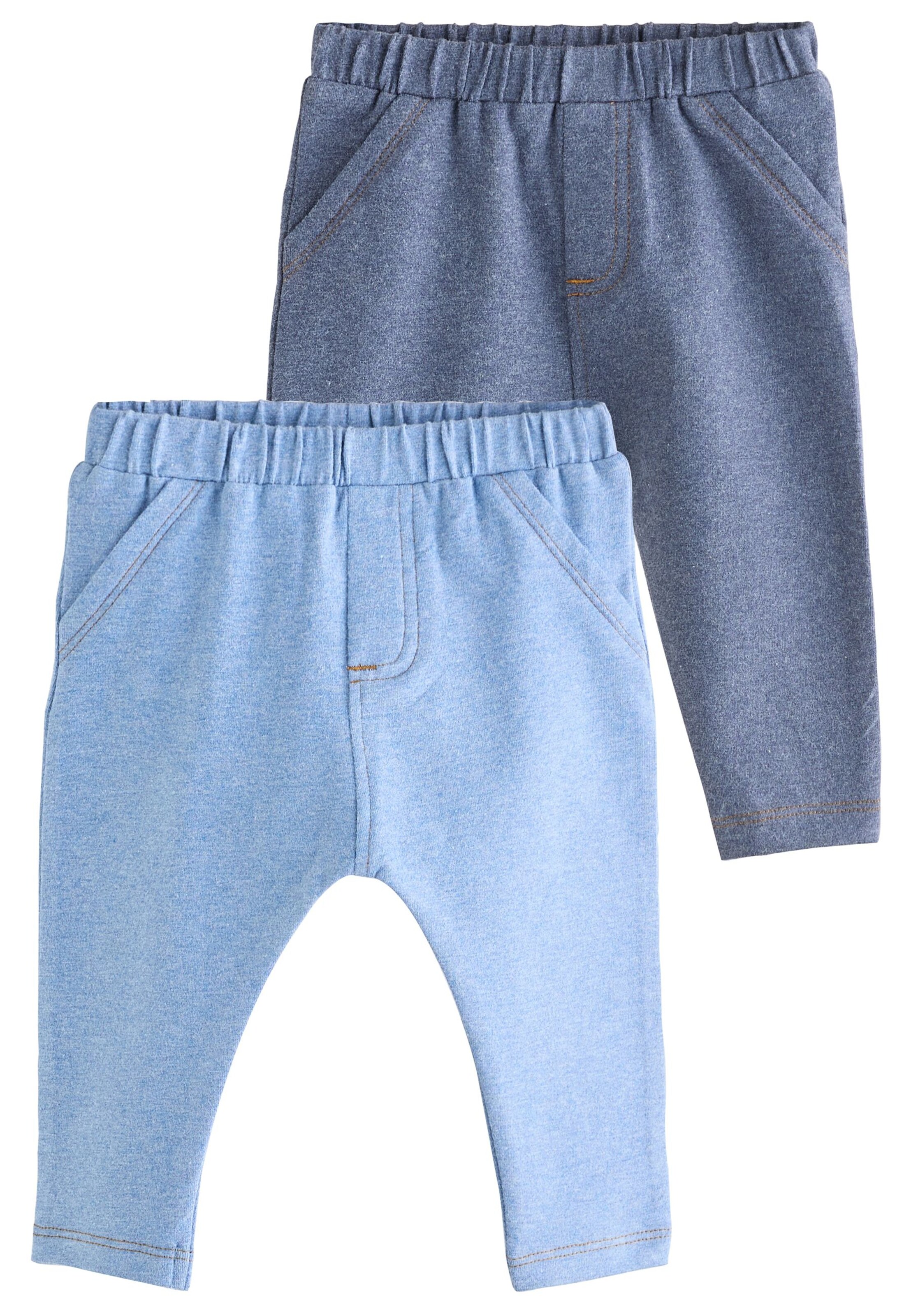 Skinny Leggings Next en bleu : devant