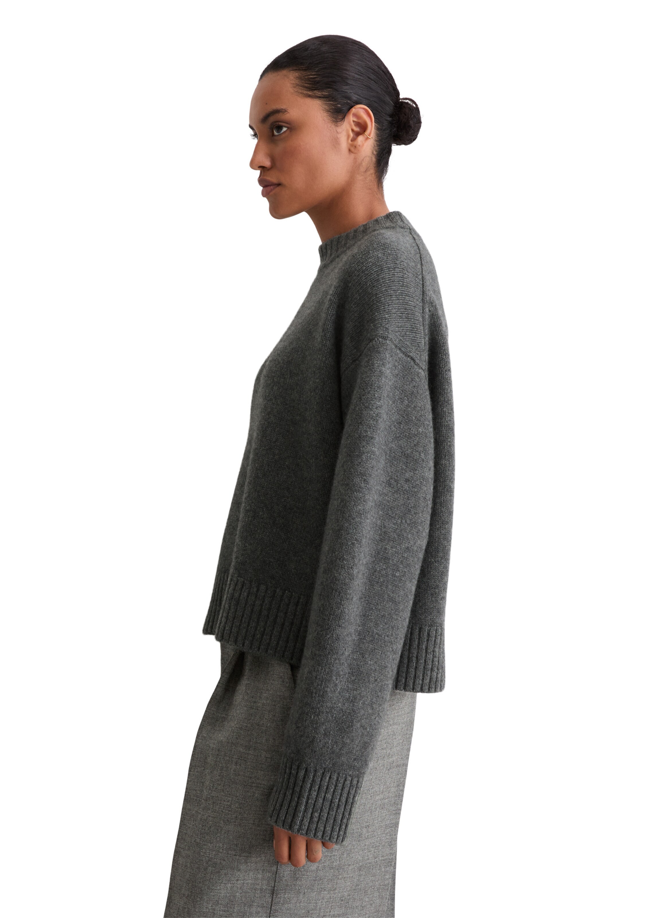 Marc O'Polo Pullover in Grau