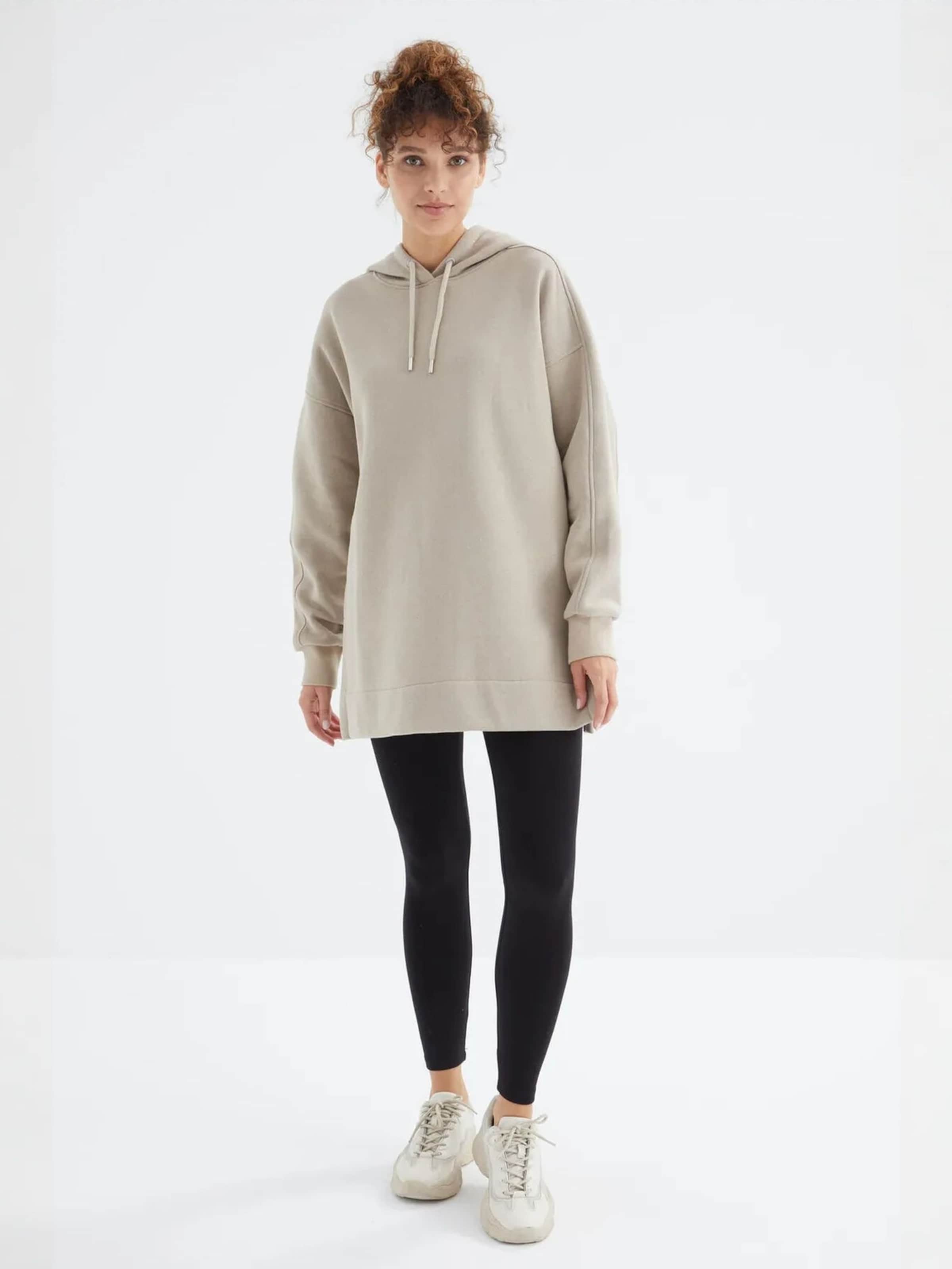 Tommy Life - Sweatshirt em bege