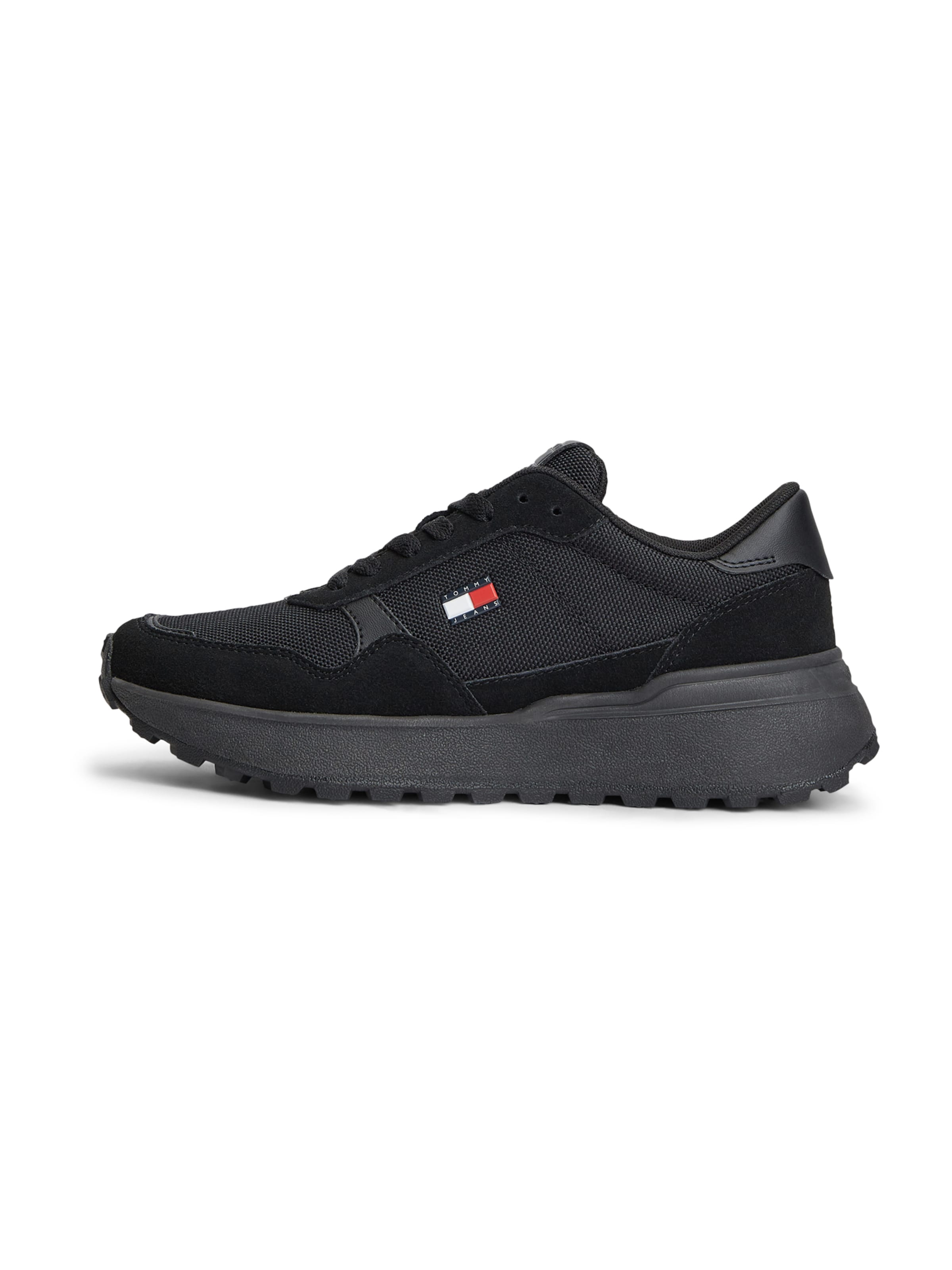 Tommy Jeans Sneaker low i sort: forside