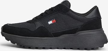 Tommy Jeans Sneaker low i sort: forside