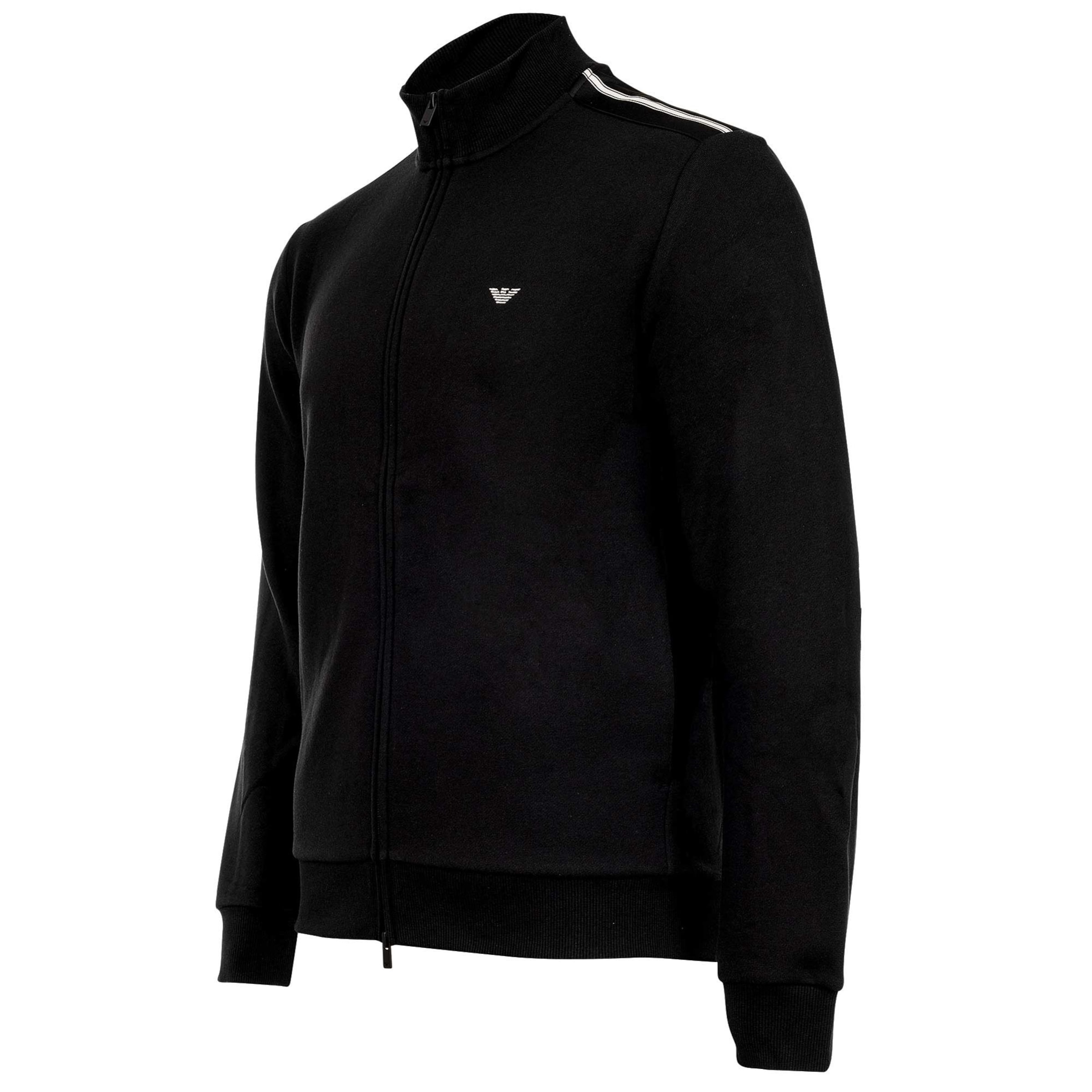 Emporio Armani Strój treningowy w kolorze czarny