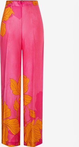 Regular Pantalon à plis ' Paska ' Ana Alcazar en rose : devant