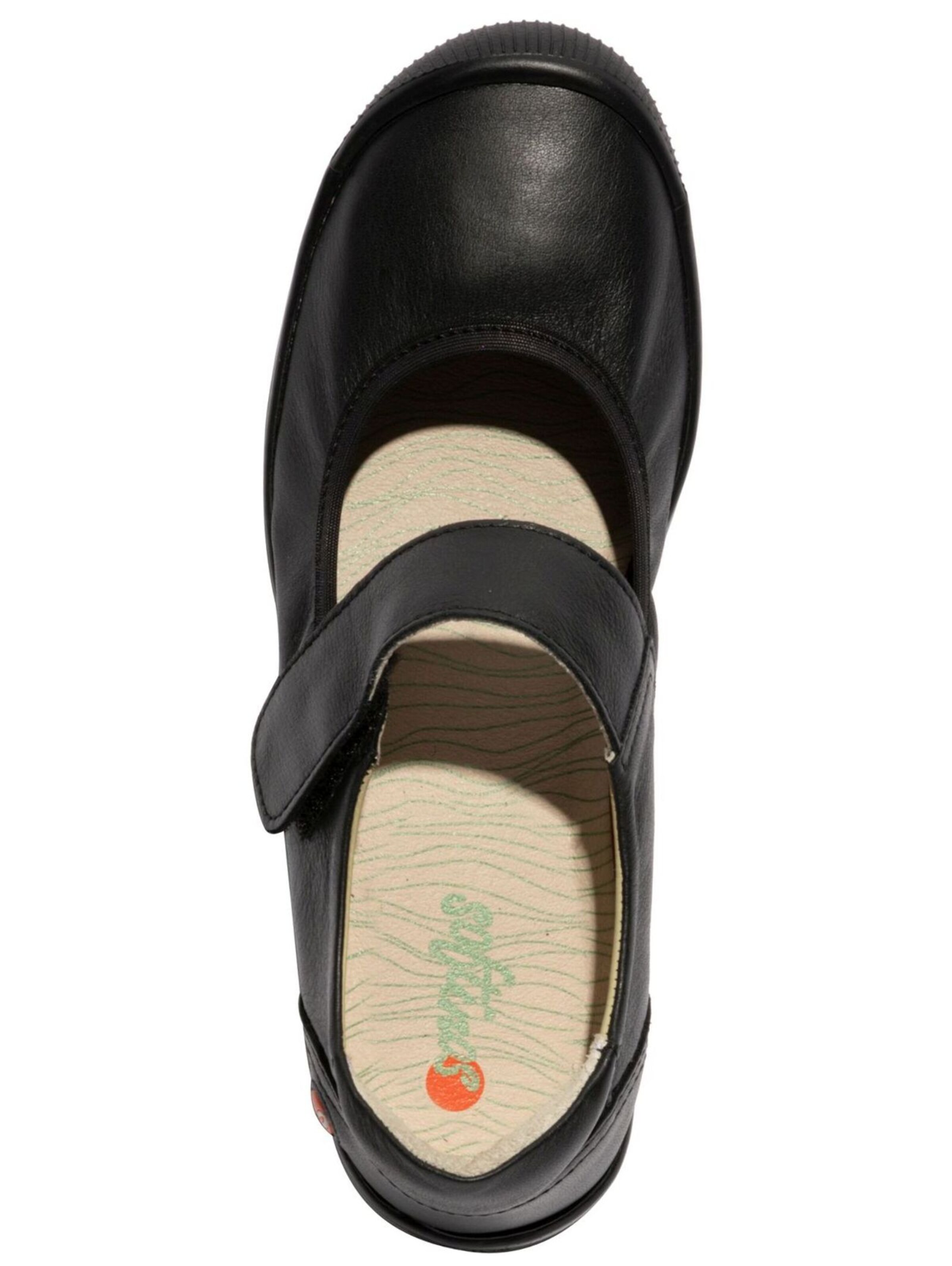 Softinos Ballerina in Schwarz