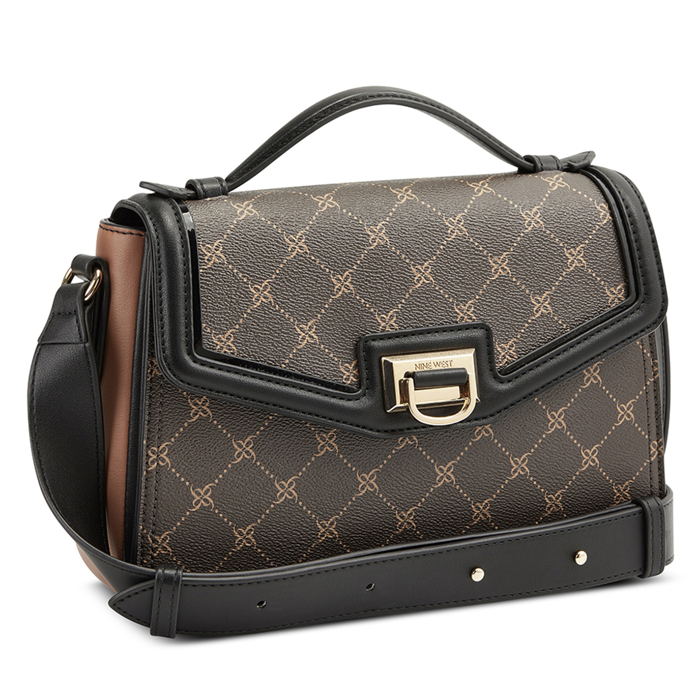 Frauen Taschen & Rucksäcke Nine West Handtasche 'Lorraine' in Braun, Hellbraun - LN36835 Frauen Taschen & Rucksäcke Nine West Handtasche 'Lorraine' in Braun, Hellbraun - LN36835