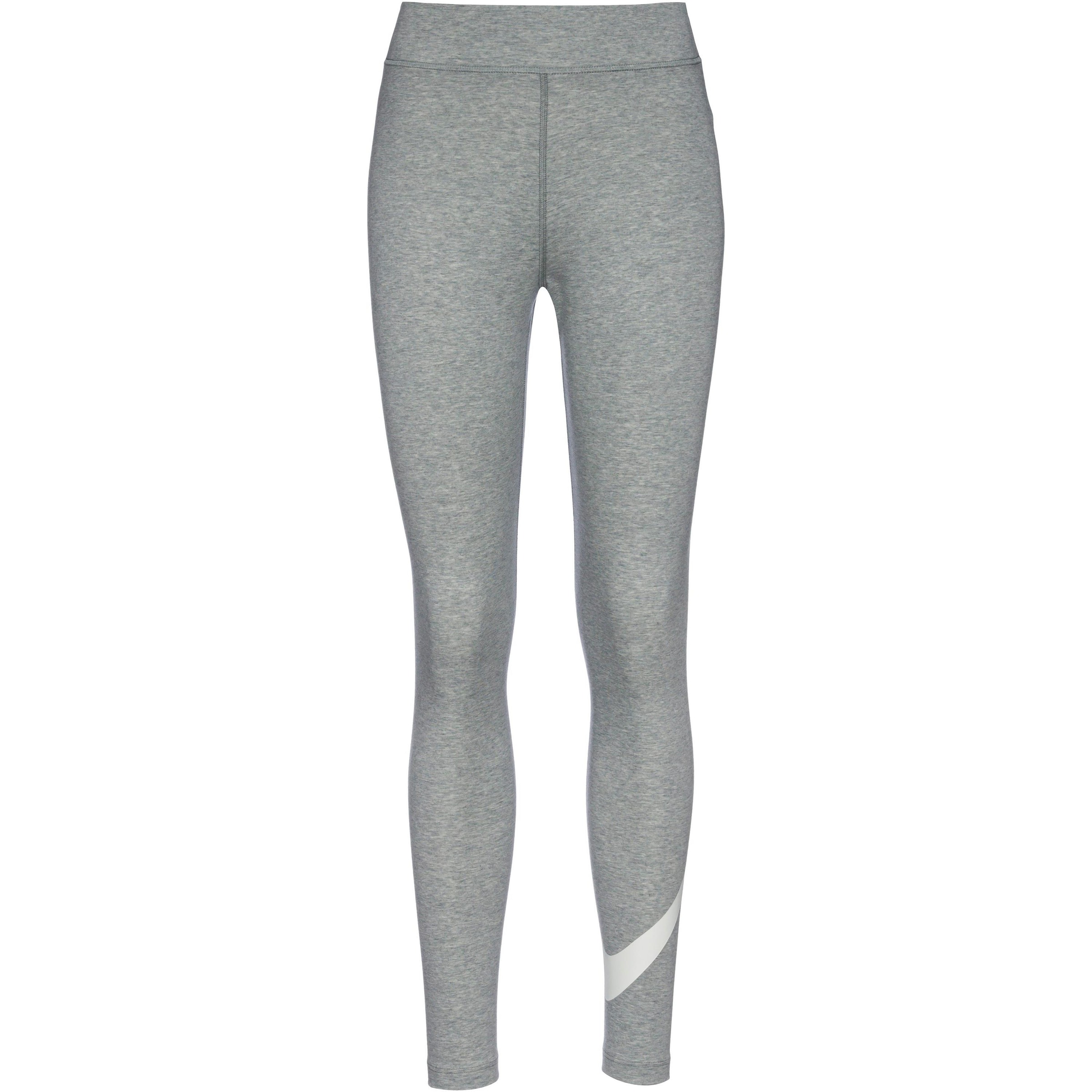 Skinny Leggings de la NIKE pe gri: față