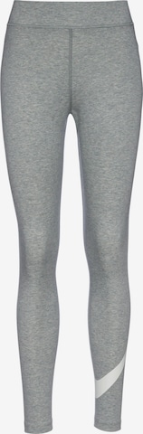 Nike Sportswear Skinny Leggings in Grey: front