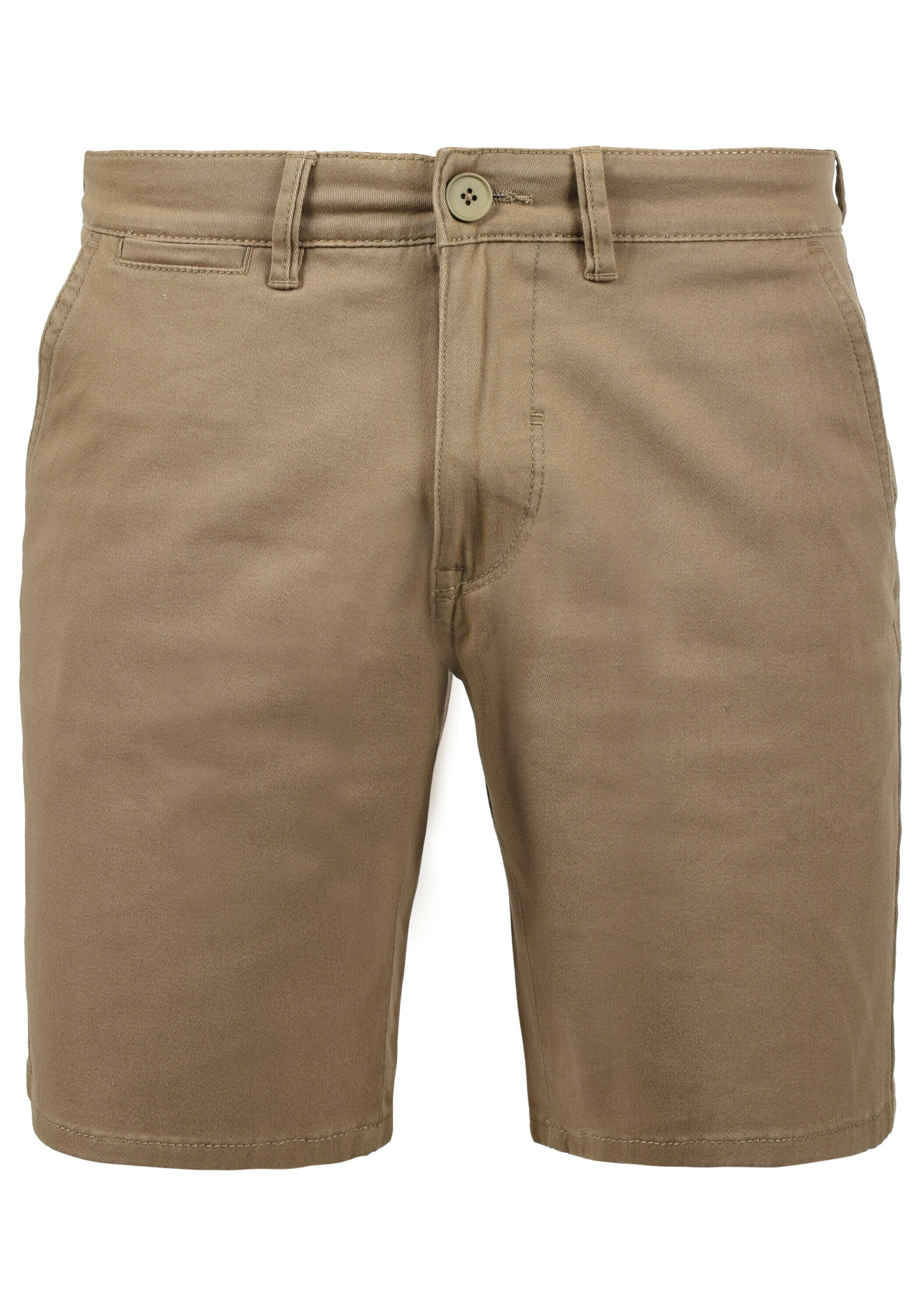 Pantalon chino 'Pierre' BLEND en beige : devant