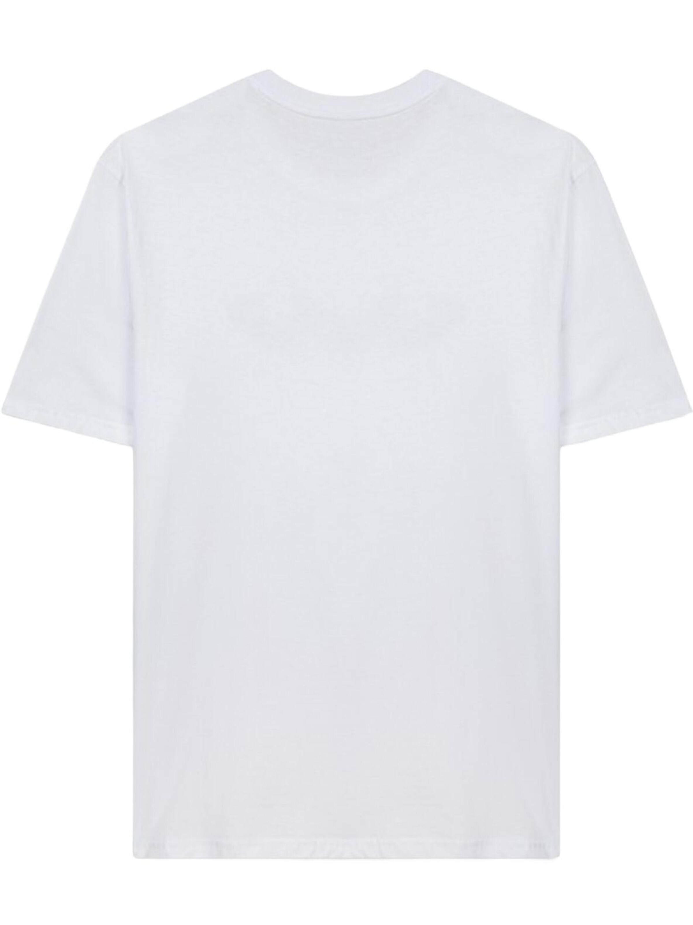 LTB Jeans Shirt 'Logo T-Shirt' in White