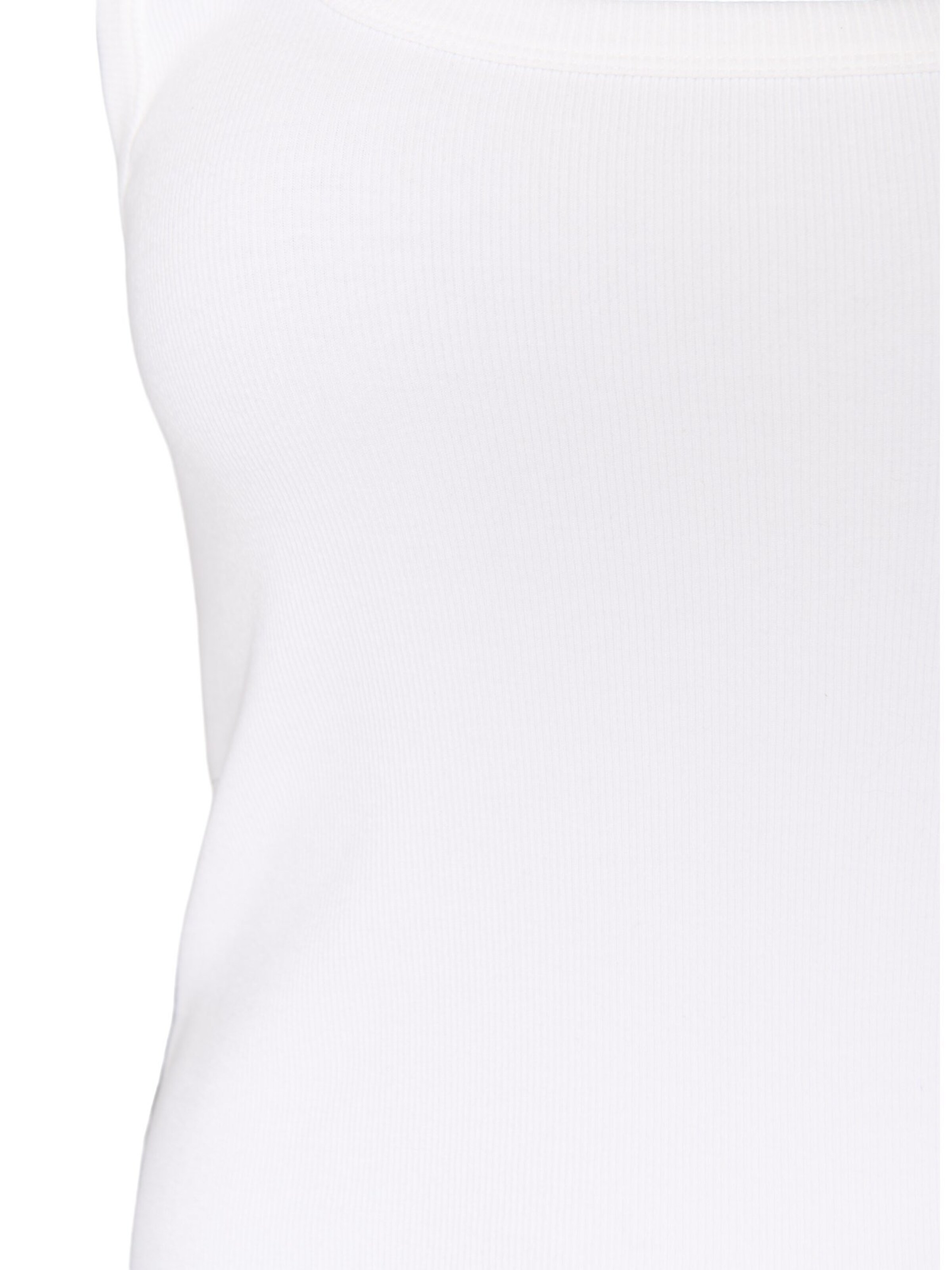Zizzi Top 'MVIKKA' in White