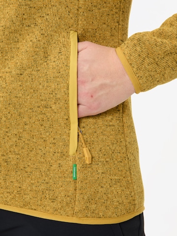 VAUDE Funktionsjacke 'Rienza' in Gelb