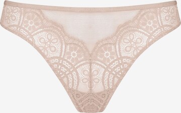 Mey Thong in Beige: front