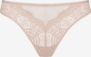 Mey String in Beige: predná strana