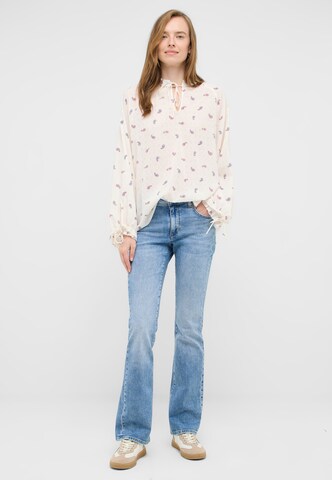 MUSTANG Bootcut Jeans in Blau