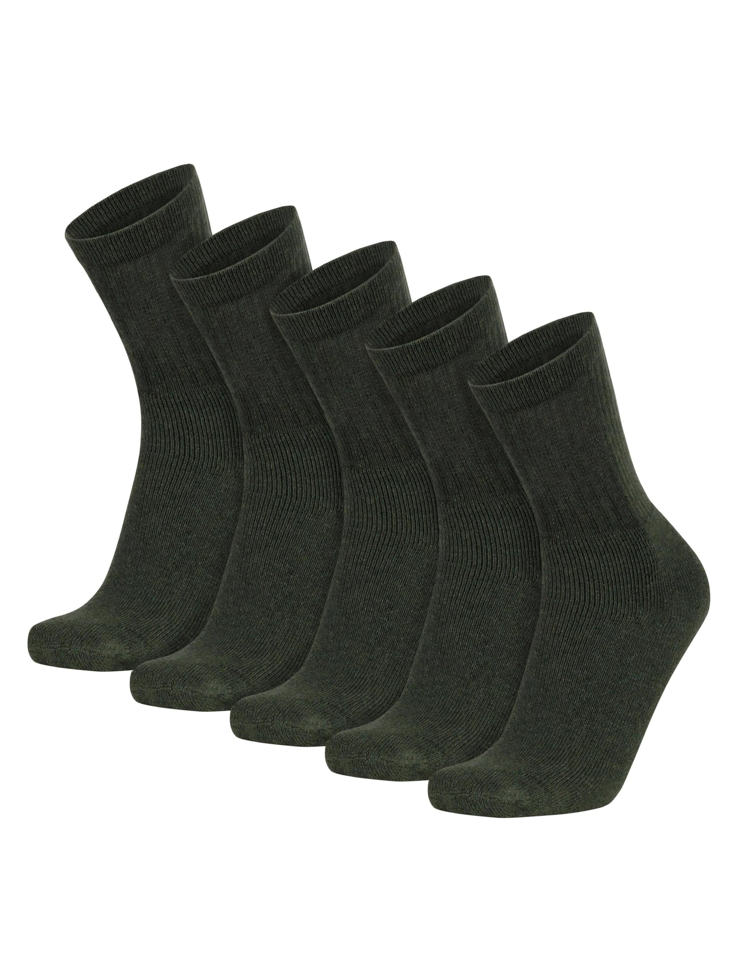 normani Sokken 'ARMY' in Groen: voorkant