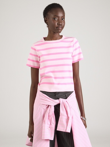 Hailys - Jersey 'Le44ne' en rosa: frente