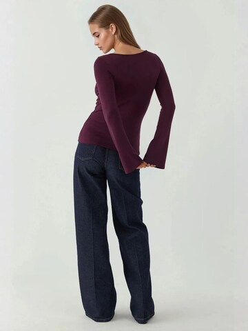 Hiccup Top 'Oberteile' in Purple