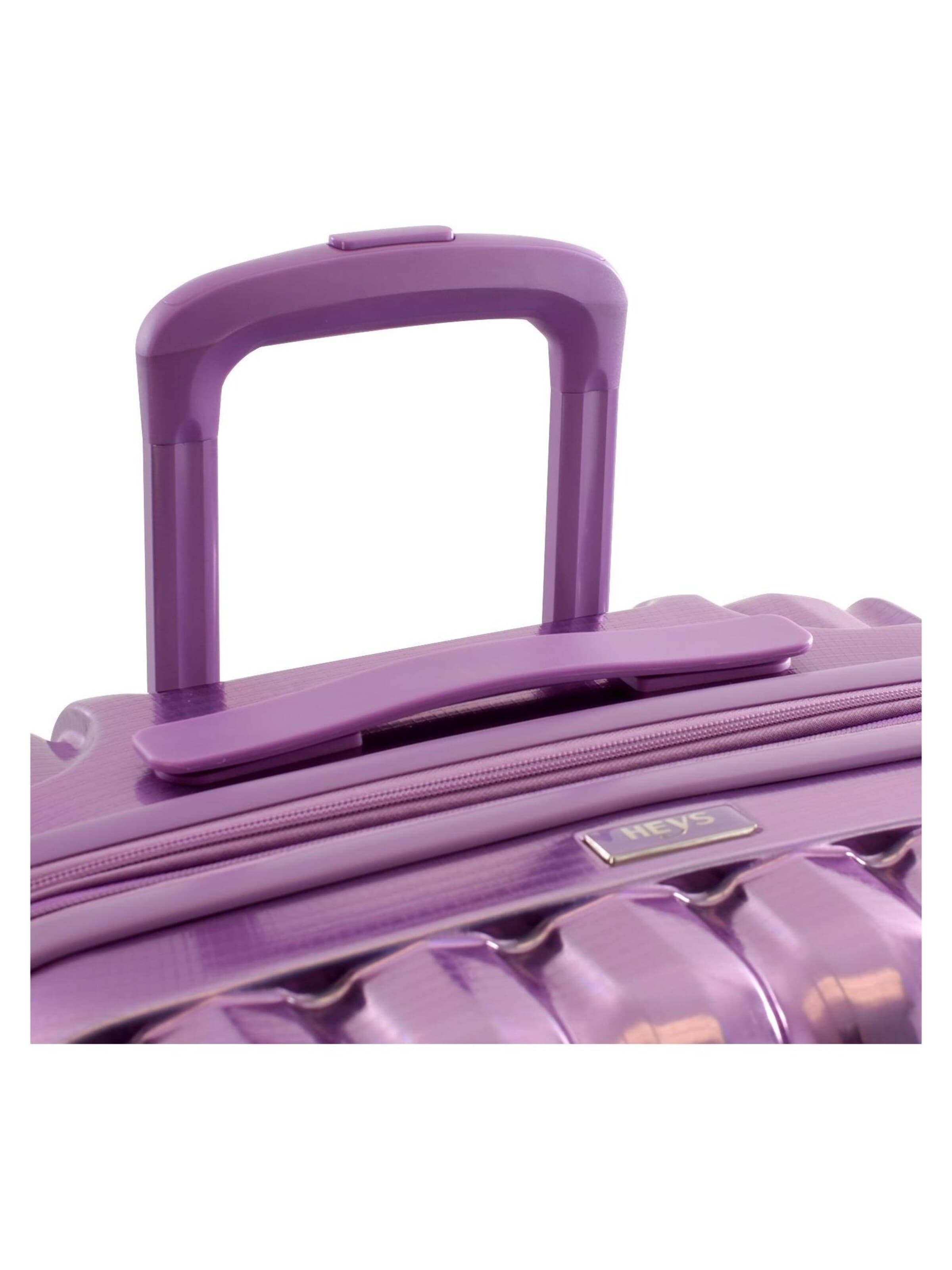 Heys Suitcase in Purple
