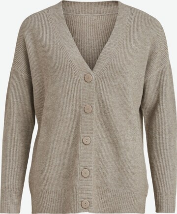 Cardigan 'Viril' VILA en beige : devant