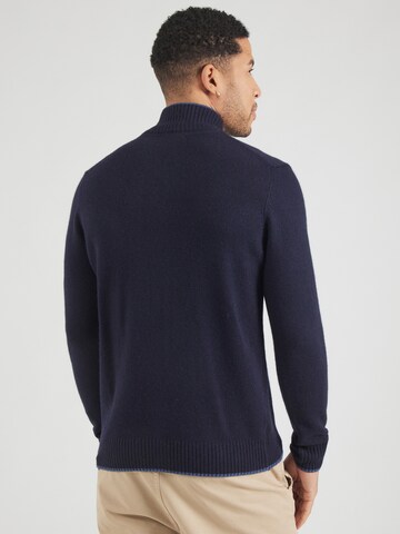 North Sails Strickjacke in Blau