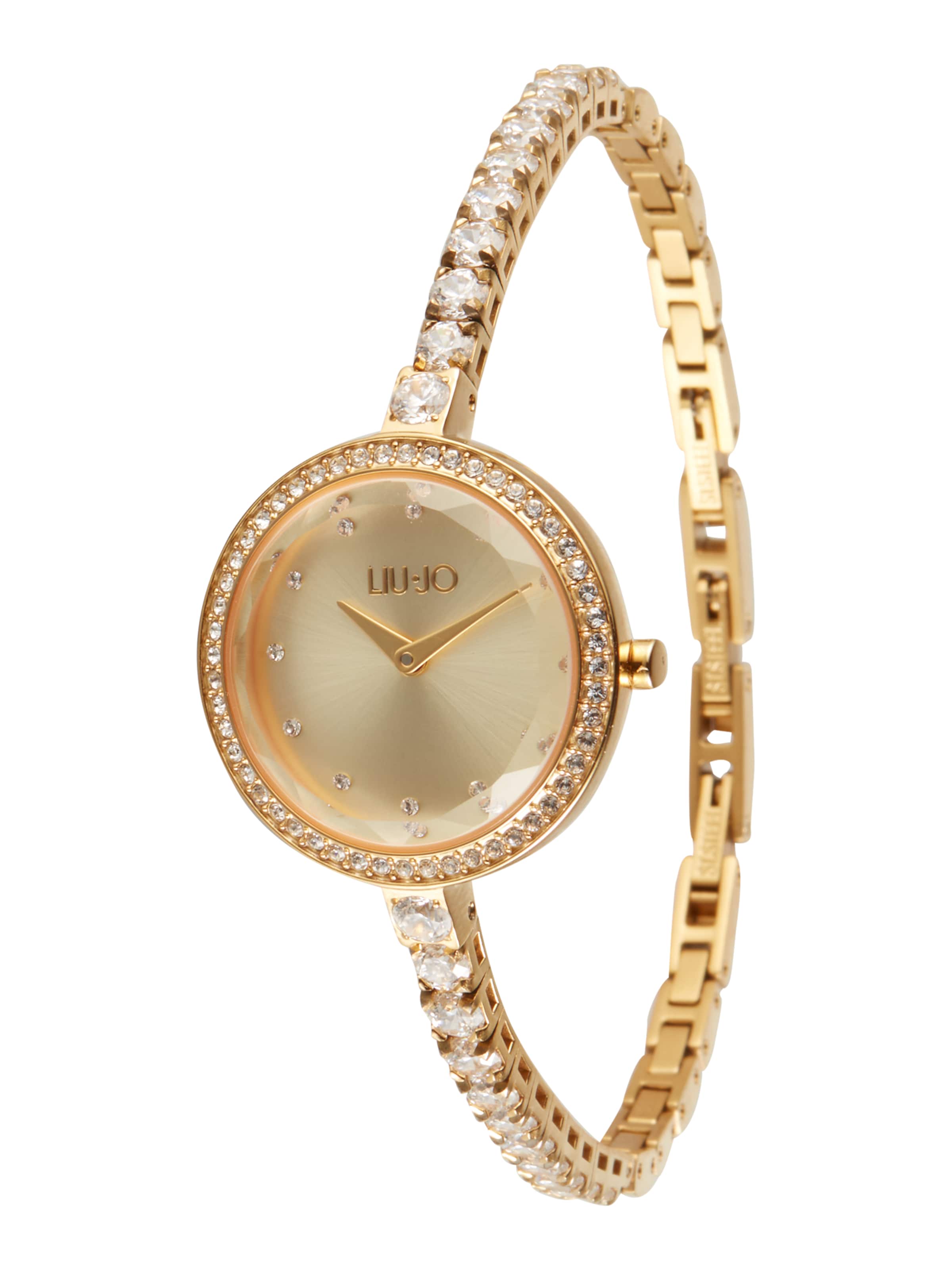 Liu Jo Analogové hodinky 'Desirè' – zlatá: přední strana