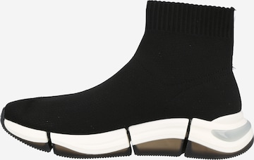 Karl Lagerfeld High-Top Sneakers 'QUADRO' in Black
