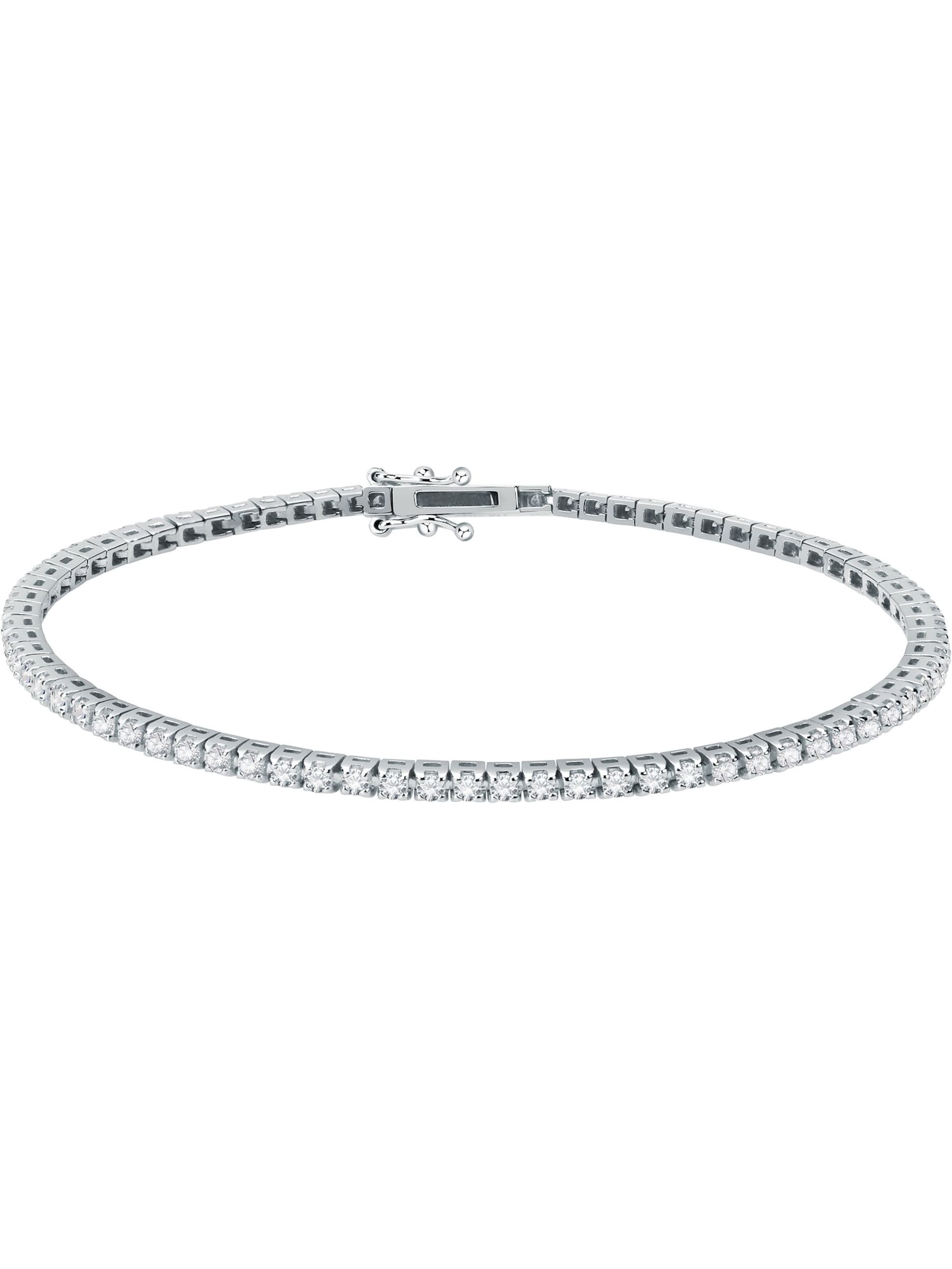 CHRIST Bracelet in White: front