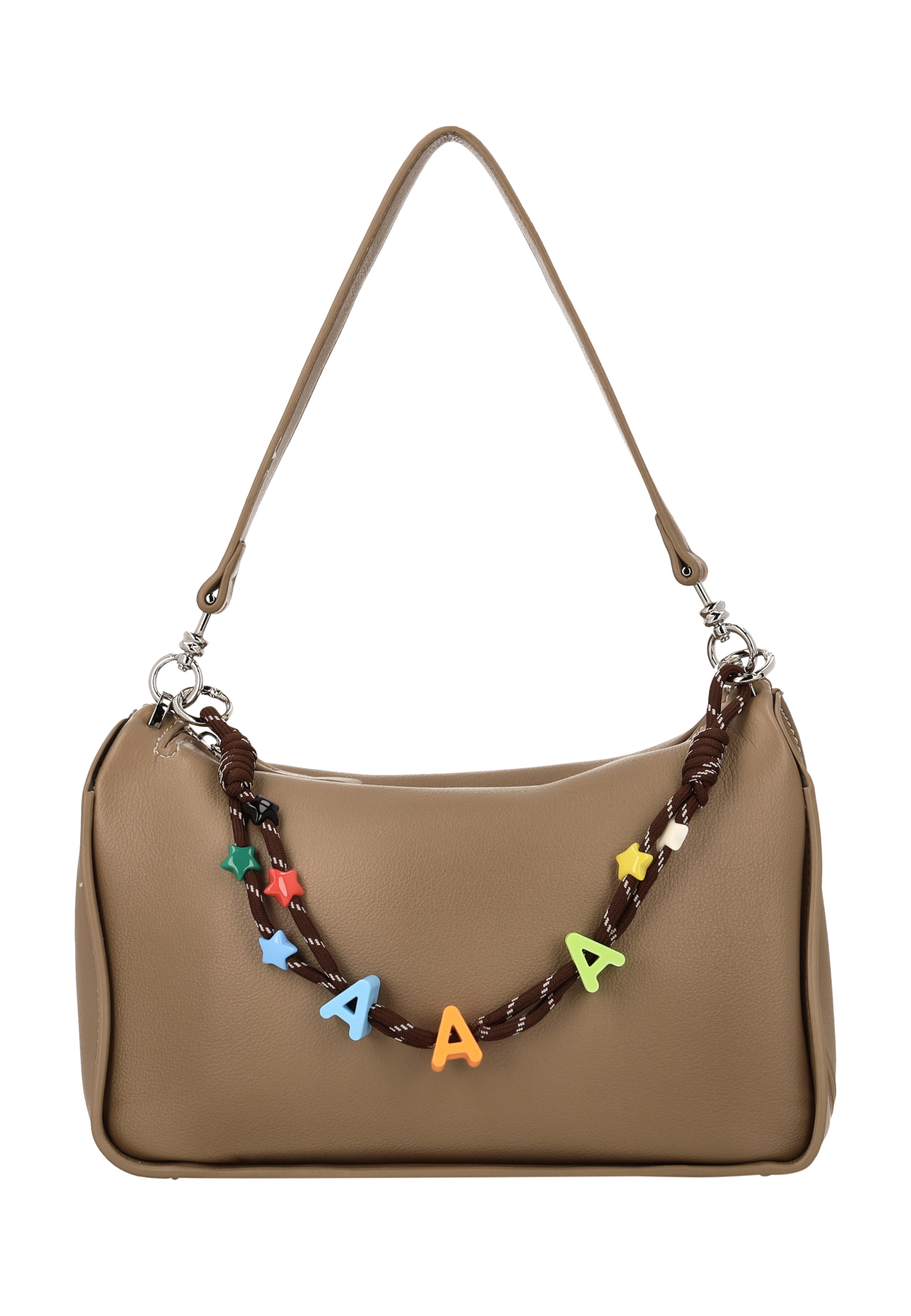 MYMO Mala de ombro em cáqui, Vista do artigo