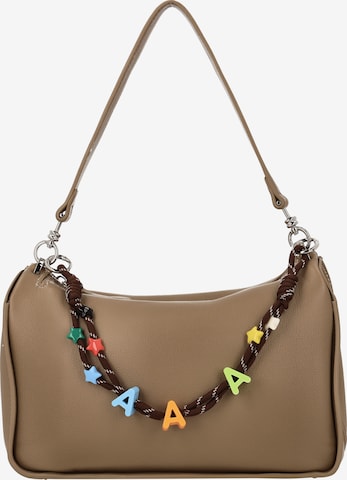 MYMO - Mala de ombro em verde: frente