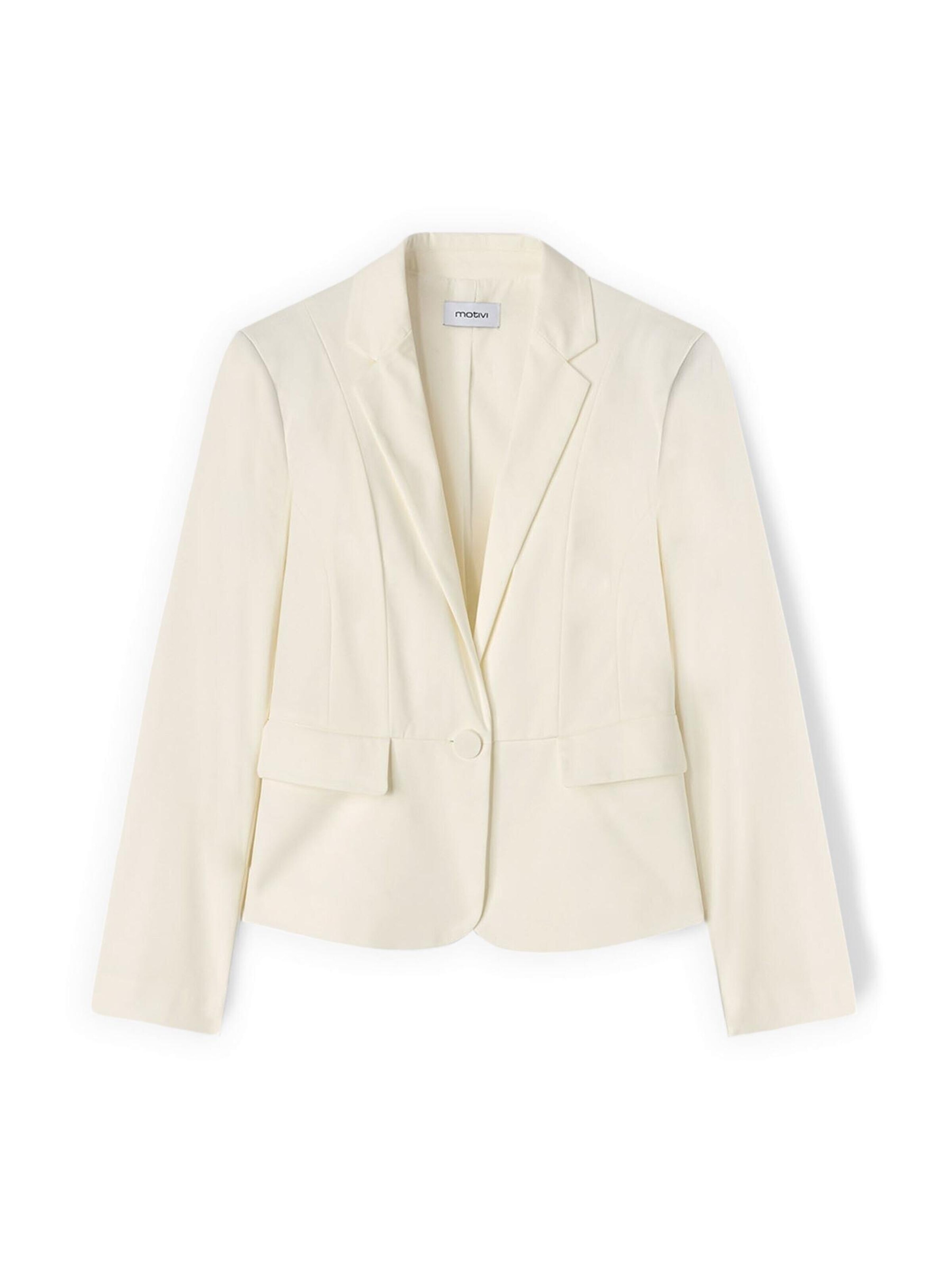 MOTIVI - Blazer en blanco: frente